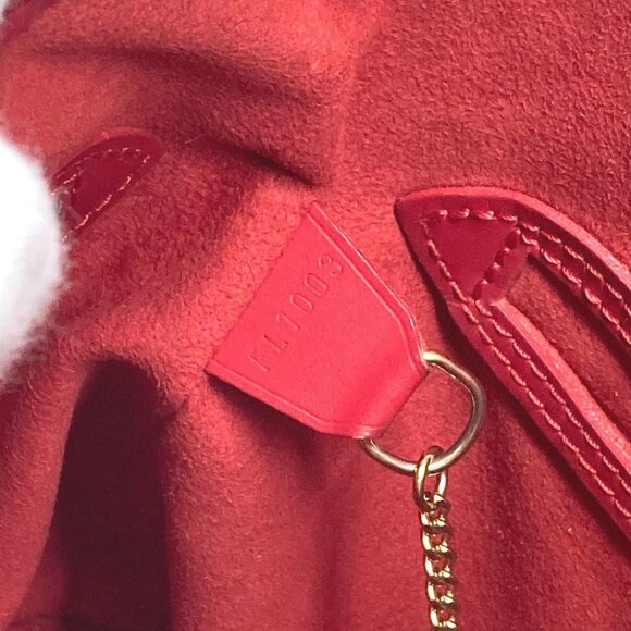 LOUIS VUITTON M5899E Epi Petit Bucket PM Shoulder bag Bucket type Tote Bag - Picture 14 of 14